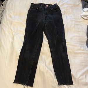 Vintage Black Levi’s 512
